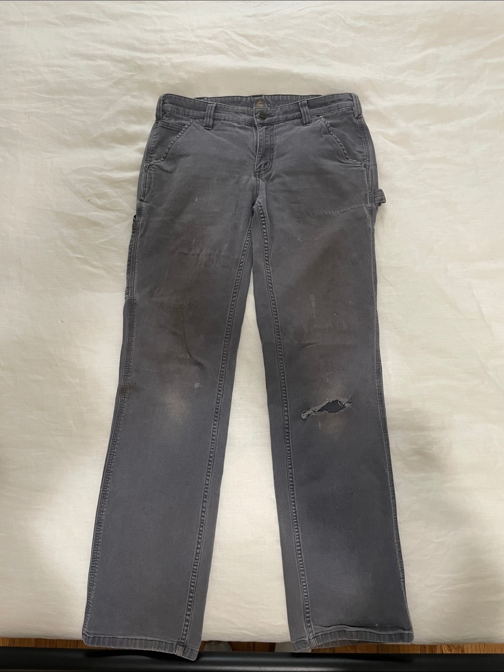 Carhartt Black Cargo Work Pants